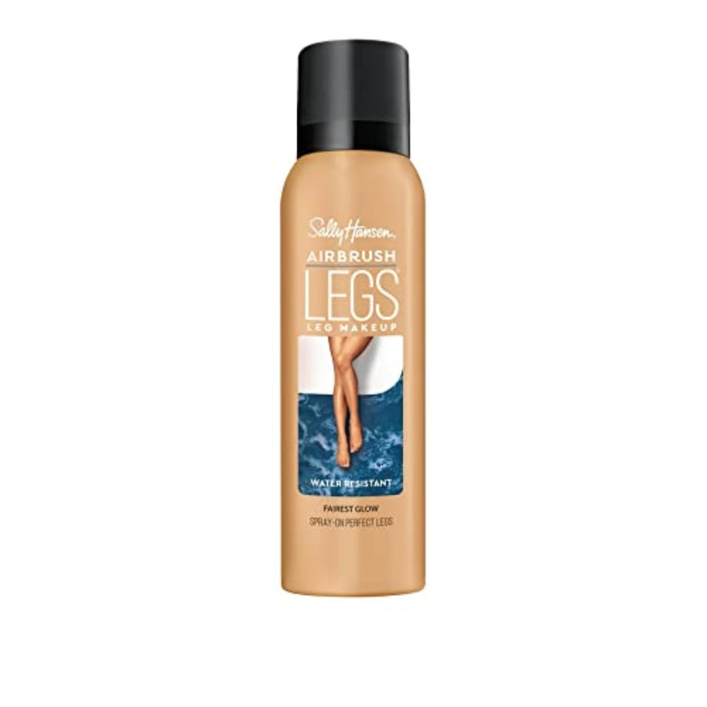 Sally Hansen Airbrush Legs Fairest Glow bottle showing natural color.