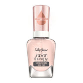Sally Hansen Color Therapy Base Coat with Argan Oil bottle ready to nourish nails