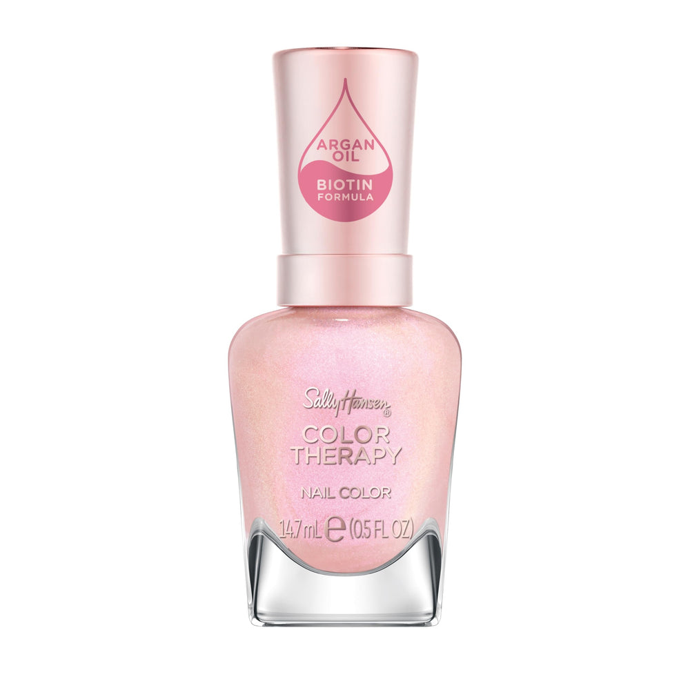Sally Hansen Color Therapy Epink Journey: botella con color rosado intenso.