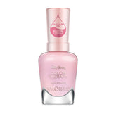 Sally Hansen Color Therapy Staycation Pink I'll Sleep In bottle close-up showing glossy salon finish.