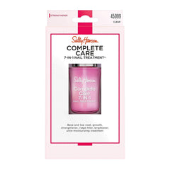 Sally Hansen Complete Care muestra sal marina para uñas protegidas y brillantes.