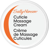 Sally Hansen Cuticle Massage Cream tube delivering quick conditioning for dry nails.