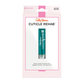 Sally Hansen Cuticle Rehab bottle showcasing a hydrating formula for dry cuticles.