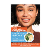 Sally Hansen Hair Remover Face cream with applicator for precise facial use.
