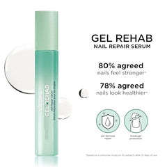 Sally Hansen Gel Rehab: diseño compacto, ideal para llevar en cualquier bolso.