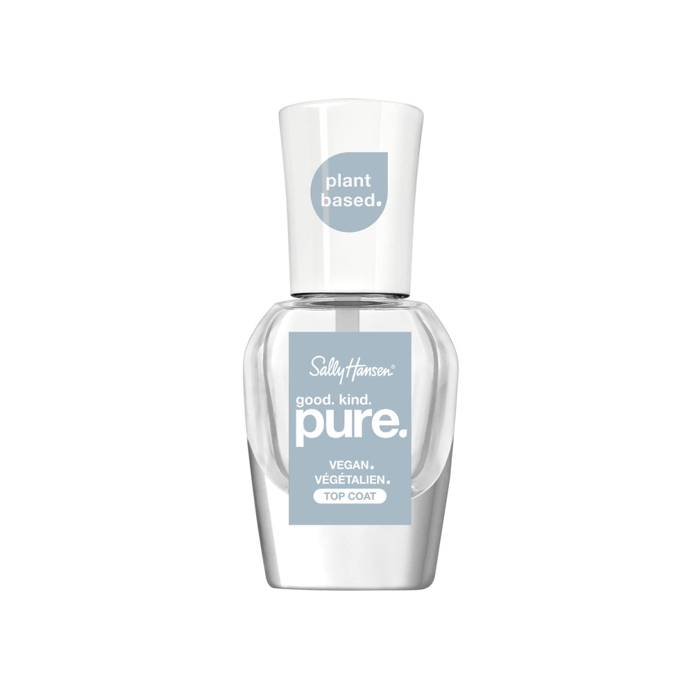 Sally Hansen Good.Kind.Pure frente a la botella, color limpio y natural.