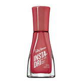Sally Hansen Insta-Dri 209 Alternate Reali-tea bottle shows deep merlot color and gloss.