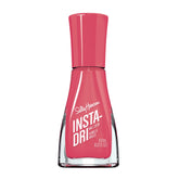 Sally Hansen Insta-Dri 315 fucsia, brocha de precisión para una aplicación limpia.