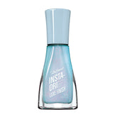 Sally Hansen Insta-Dri bottle showing quick-dry formula and shiny finish.