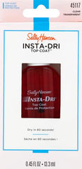 Sally Hansen Insta-Dri brush perfection applying color smoothly