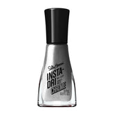 Sally Hansen Insta-Dri chrome top coat for steel-the-show shine in 60 seconds