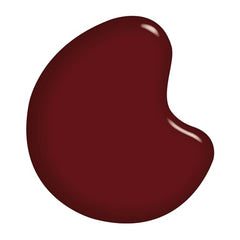 Sally Hansen Insta-Dri Cinna-Snap brush stroke on nail shows smooth, single-coat coverage.