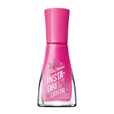 Sally Hansen Insta-Dri Crystal bottle shows quick-dry shimmering finish.