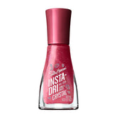 Sally Hansen Insta-Dri Crystal: esmalte en botella cristal para un look elegante y rápido.