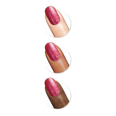 Sally Hansen Insta-Dri Crystal: secado en 60 segundos para uñas listas.