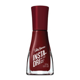 Esmalte Sally Hansen Insta-Dri en tono 398 Pomp Plum, color intenso y duradero.