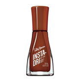 Esmalte Sally Hansen Insta-Dri con secado rápido para manicura rápida.