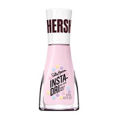 Sally Hansen Insta-Dri Hershey's Cookies N Creme Eggs bottle—fast-drying finish.