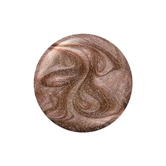 Sally Hansen Insta-Dri Holo-Glow brush in action, delivering precise one-stroke application.