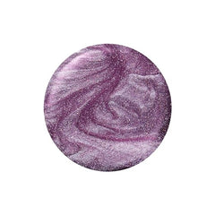 Sally Hansen Insta-Dri Holo-Glow brush close-up for precise at-home application.