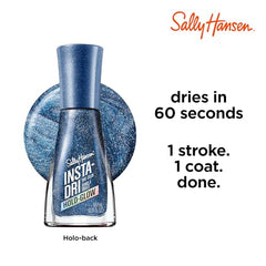 Sally Hansen Insta-Dri Holo-Glow holo-light subtle holo glow on nails