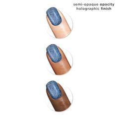 Sally Hansen Insta-Dri Holo-Glow holo-sheen shimmering on tips