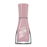 Sally Hansen Insta-Dri Hurry Plum bottle highlighting fast-dry formula.