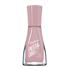 Sally Hansen Insta-Dri Hurry Plum bottle highlighting fast-dry formula.