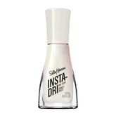 Sally Hansen Insta-Dri Luxe Finish bottle close-up showing quick-dry shine