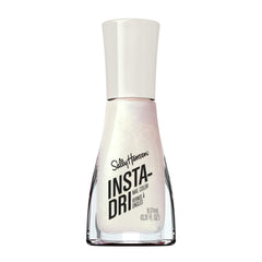 Sally Hansen Insta-Dri Luxe Finish bottle close-up showing quick-dry shine