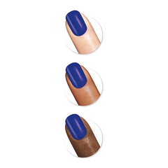 Sally Hansen Insta-Dri applied on nails for a smooth, glossy finish.