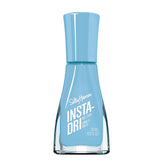 Sally Hansen Insta-Dri 489 Up in the Clouds bottle drying in seconds for quick mani.