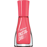 Sally Hansen Insta-Dri Peachy Breeze, bote de esmalte con cobertura rápida y brillo duradero.