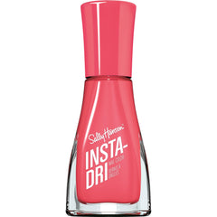 Sally Hansen Insta-Dri Peachy Breeze, bote de esmalte con cobertura rápida y brillo duradero.
