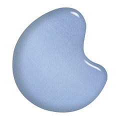 Sally Hansen Miracle Gel Blue Skies Ahead on nails displays durable color and gloss