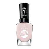 Sally Hansen Miracle Gel: bote de color con acabado claro para uñas brillantes