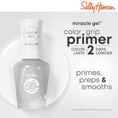 Brocha de Sally Hansen Miracle Gel para aplicar color con precisión
