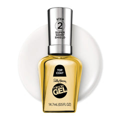 Sally Hansen Miracle Gel: capa superior brillo para un acabado gel sin lámpara UV.