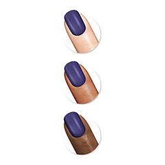 Miracle Gel Desert Reign application demo shows an easy two-step process for a glossy finish.