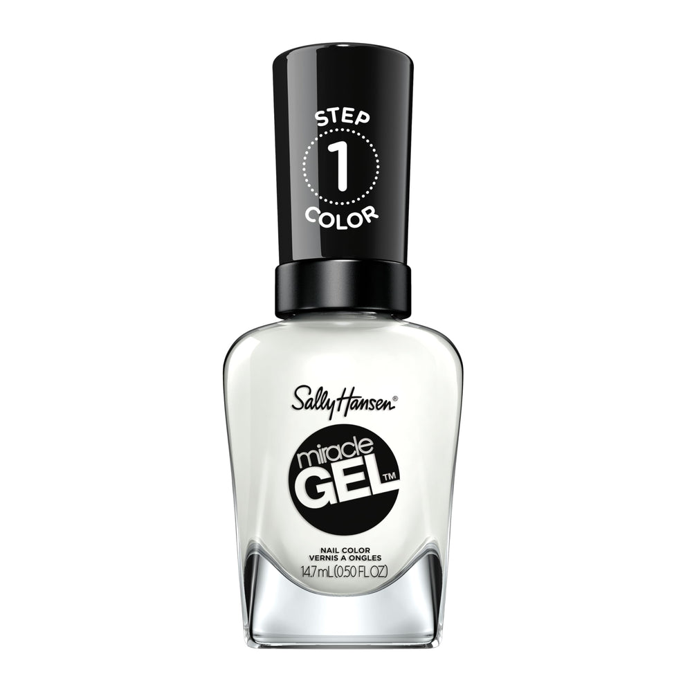Botella de Sally Hansen Miracle Gel Get Mod para color semiopaco de larga duración