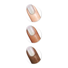 Sally Hansen Miracle Gel Unicorn Top Coat, textura azúcar para efecto texturizado.