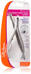Sally Hansen Nip'em Neat Cuticle Nipper for precise trimming and tidy edges.