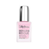 Botella de Sally Hansen Repair + Rescue para rellenar rugosidades y restaurar la superficie.