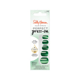 Sally Hansen Salon Effects Rocket Fuel oval nails for a quick salon-like mani at home.