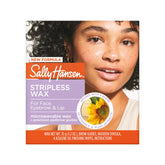 Sally Hansen Stripless Wax face jar for at-home removal of facial hair.