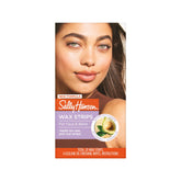 Sally Hansen wax strips for face and bikini pack delivering long-lasting smooth skin.