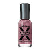 Sally Hansen Xtreme Wear Angel Energy bottle shows pale purple shade for everyday polish.