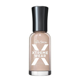 Sally Hansen Xtreme Wear Nifty Nude bottle with creamy, long-lasting color.