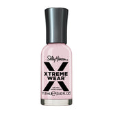 Sally Hansen Xtreme Wear Rose Water bottle pour showing a glossy, vibrant start
