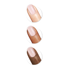 Sally Hansen Xtreme Wear Rose Water nail swatch on a finger